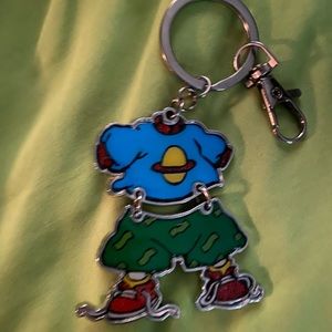 Danielle Nicole Chuckie keychain from the Rugrats